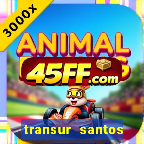 transur santos dumont x juiz de fora 2024